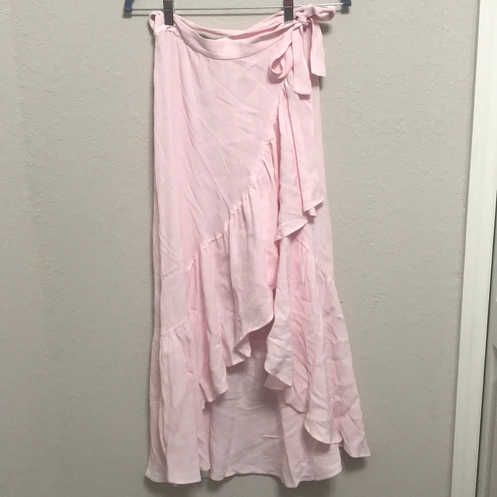 H&M high low maxi skirt